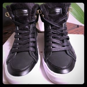 Tommy Hilfiger high tops